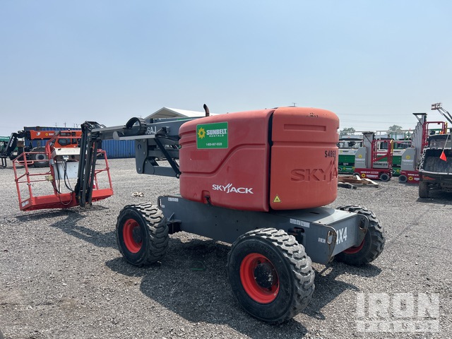 ELEVADOR ARTICULADO 2017 SKYJACK 4WD SJ46AJ