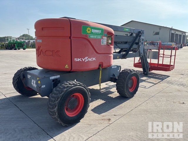 ELEVADOR ARTICULADO 2017 SKYJACK 4WD SJ46AJ