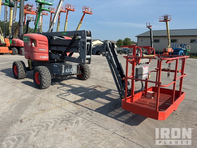 ELEVADOR ARTICULADO 2017 SKYJACK 4WD SJ46AJ