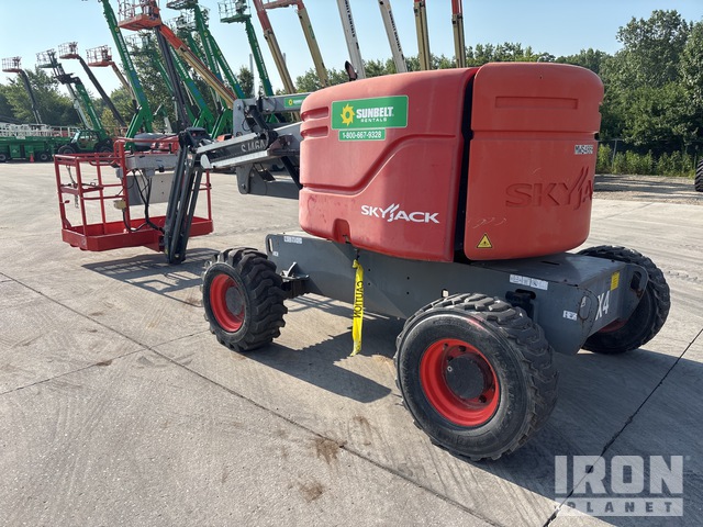 ELEVADOR ARTICULADO 2017 SKYJACK 4WD SJ46AJ