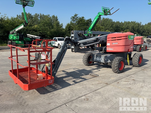 ELEVADOR ARTICULADO 2017 SKYJACK 4WD SJ46AJ