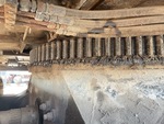 Crane Superstructure with Cuscinetto piattaforma girevole