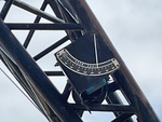 Crane Superstructure with Indicatore dell’angolo del braccio