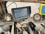 Stazione di controllo – asta di gru a traliccio with Indicatore della rotazione del tamburo