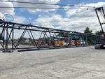 Crane Superstructure with Travi del braccio principale