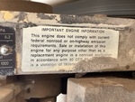 Motore with Emission Label