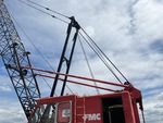 Crane Superstructure with Incastellatura a cavalletto/montante