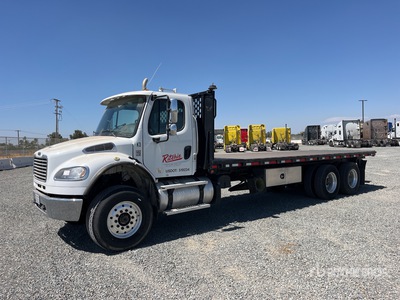 2020 Freightliner M2 106 6x4 Camion à Plateau