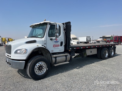 2020 Freightliner M2 106 6x4 Ciężarówka z płaską platformą
