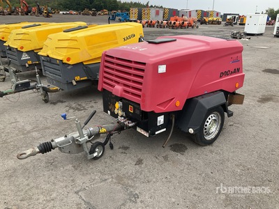 2018 Doosan 7/31E Mobile Compresor de aire