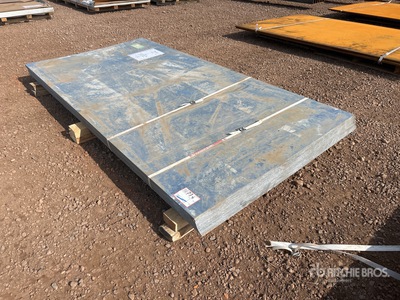 Quantity of Galvanized Sheets Varios metales
