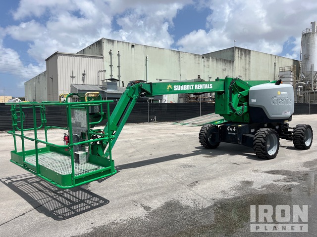 ELEVADOR ARTICULADO 2017 GENIE 4WD Z6240