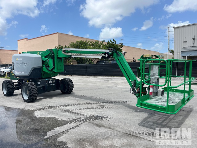 ELEVADOR ARTICULADO 2017 GENIE 4WD Z6240