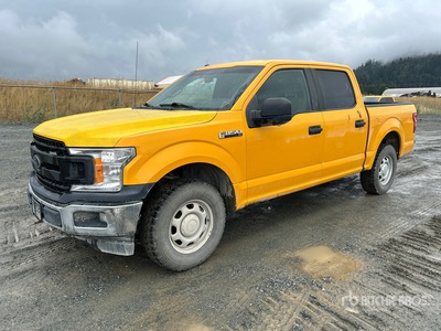 2018 Ford F-150 XL 4x2 Crew Cab Pickup