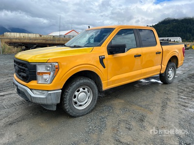 2021 Ford F-150 XL 4x4 Crew Cab Pickup
