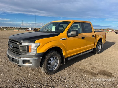 2019 Ford F-150 XL 4x4 Crew Cab بيك اب