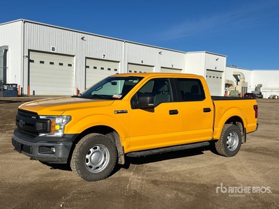 2019 Ford F-150 XL 4x4 Crew Cab Pickup