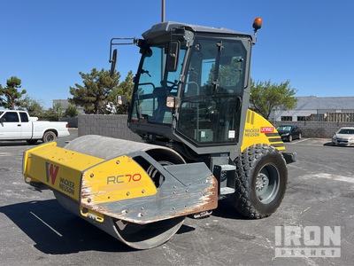 2021 Wacker Neuson RC 70 Smooth Drum Compactor