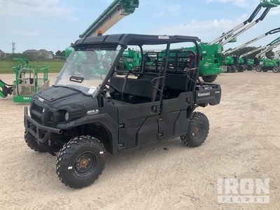 2019 Kawasaki PRO-DXT 4x4 Vehículo utilitario