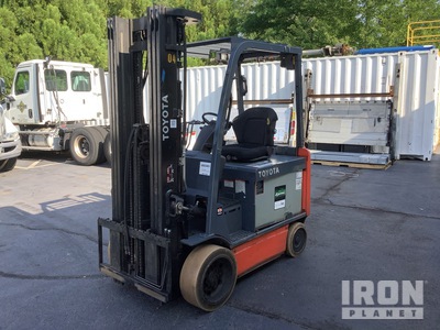 2014 Toyota 5FBCU30 4350 lb Elektrische heftruck
