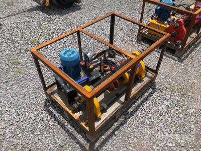 2025 Electric Prensa Hidraulica para Pernos (Sin Usar) / Hydraulic Track Pin Press Machine (Unused)