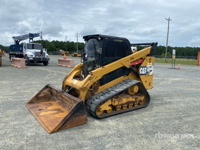 2013 Cat 289D Two-Speed High Flow XPS Kompakt-Raupenlader