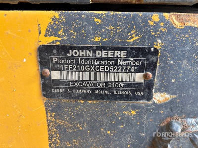 2014 John Deere 210G LC Tracked Excavator