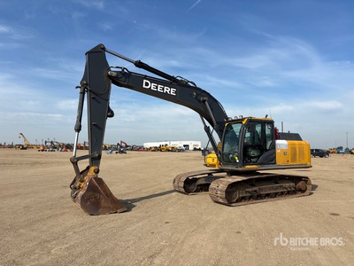 2014 John Deere 210G LC Tracked Excavator