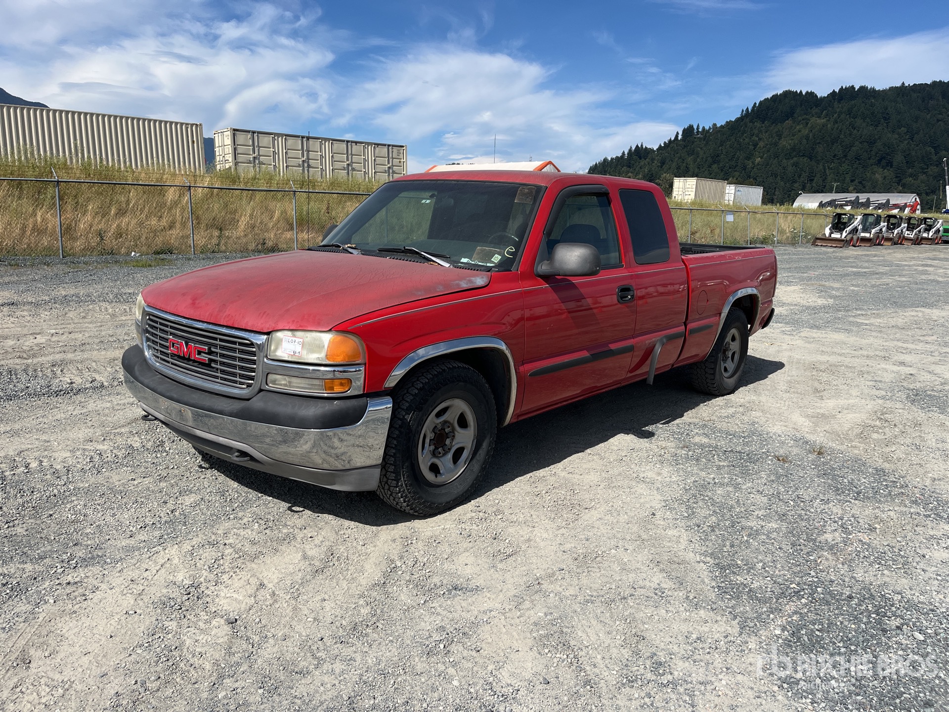 1999 GMC Sierra 1500 4x2 Extended Cab Pickup