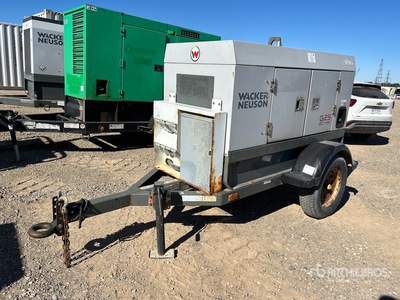 2014 Wacker G-25 19.5 kW Mobile Zestaw prądotwórczy