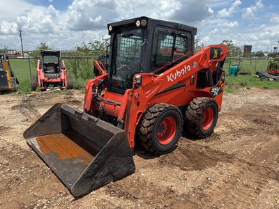 2023 Kubota SSV75HC Two-Speed Skid Steer Loader