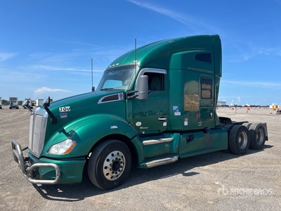 2019 Kenworth T680 6x4 Tracteur Routier Couchette