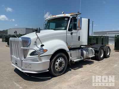 2017 International ProStar+ 122 6x4 T/A Day Cab Truck Tractor