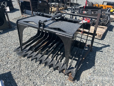 2025 GIYI GY-HWG44C 44 in Skeleton Mini Skid Steer Grapple (Unused)