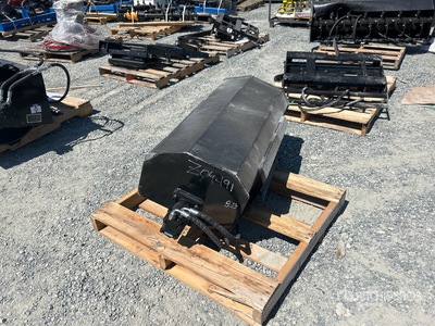 2025 GIYI GY-XGJ 40 in Mini Schranklader Cultivator (Unused)