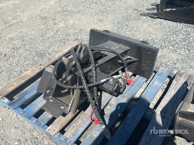 2025 GIYI GY-XGJ Mini Skid Steer Stump Grinder (Unused)