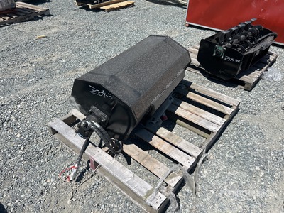 2025 GIYI GY-XGJ 40 in Mini Schranklader Cultivator (Unused)