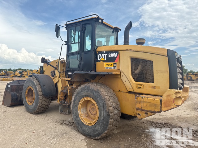 CARGADOR FRONTAL 2018 CATERPILLAR 930M