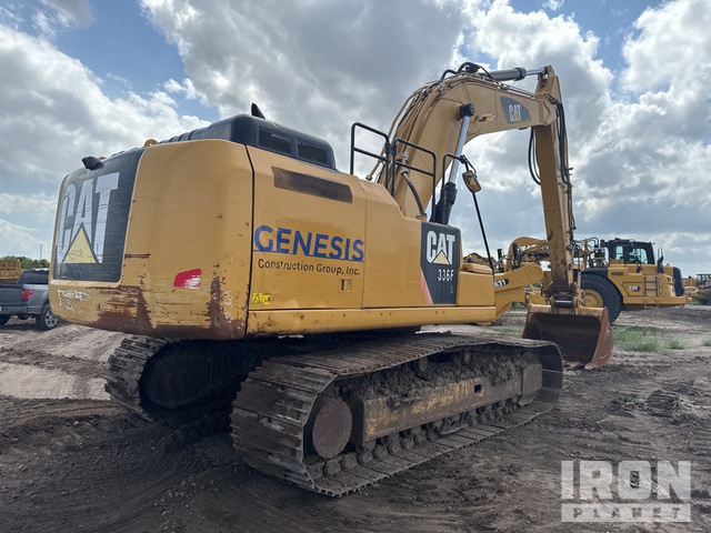 EXCAVADORA 2017 CATERPILLAR 336FL