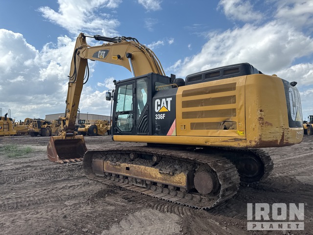 EXCAVADORA 2017 CATERPILLAR 336FL