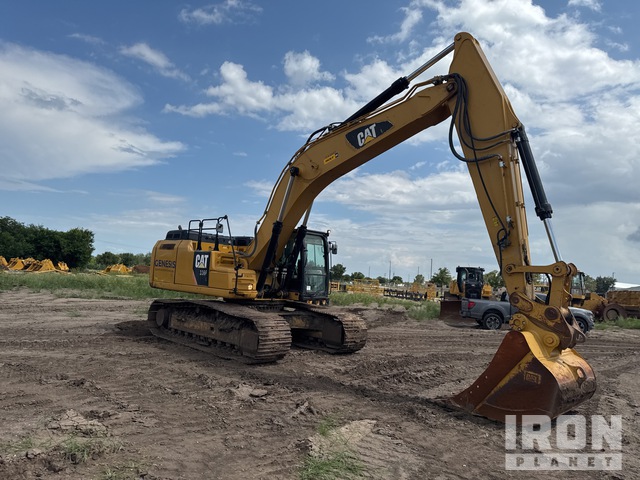 EXCAVADORA 2017 CATERPILLAR 336FL