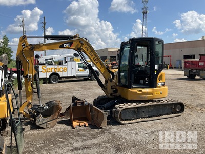 2018 Cat 305E2 CR Mini Excavadora (Inoperable)