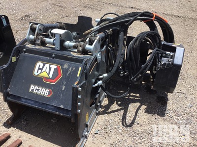 2021 Cat PC306 Skid Steer Planer