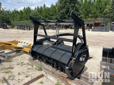2021 Cat HM415C 60 in Skid Steer Mulcher