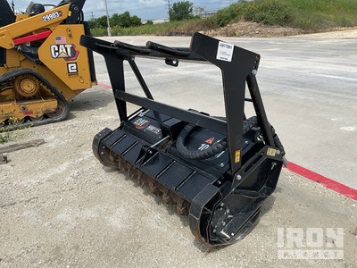 2023 Cat HM115 58 in Skid Steer Mulcher