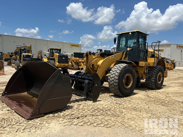 CARGADOR FRONTAL 2020 CATERPILLAR 950GC