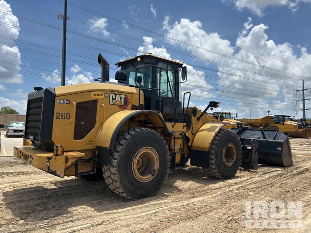 CARGADOR FRONTAL 2020 CATERPILLAR 950GC