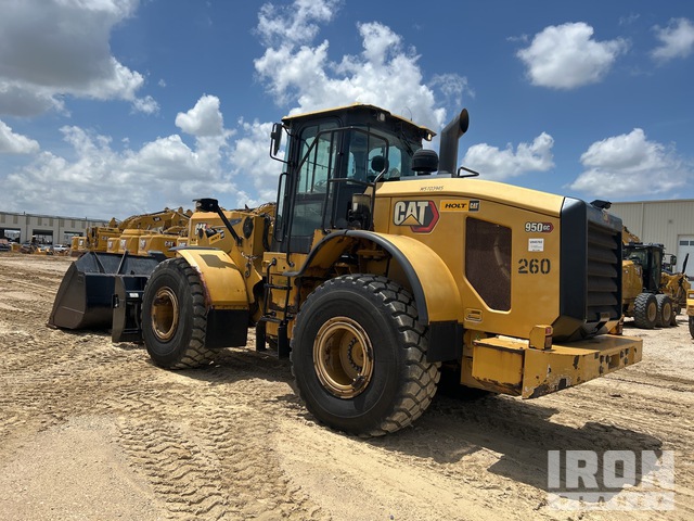 CARGADOR FRONTAL 2020 CATERPILLAR 950GC