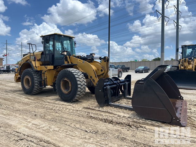 CARGADOR FRONTAL 2020 CATERPILLAR 950GC