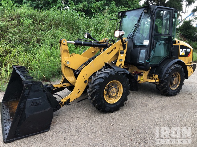 CARGADOR FRONTAL 2019 CATERPILLAR 906M